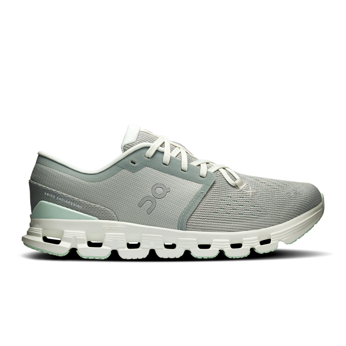 On Running Women's Cloud X 4 Shoes - Tin / Iceberg