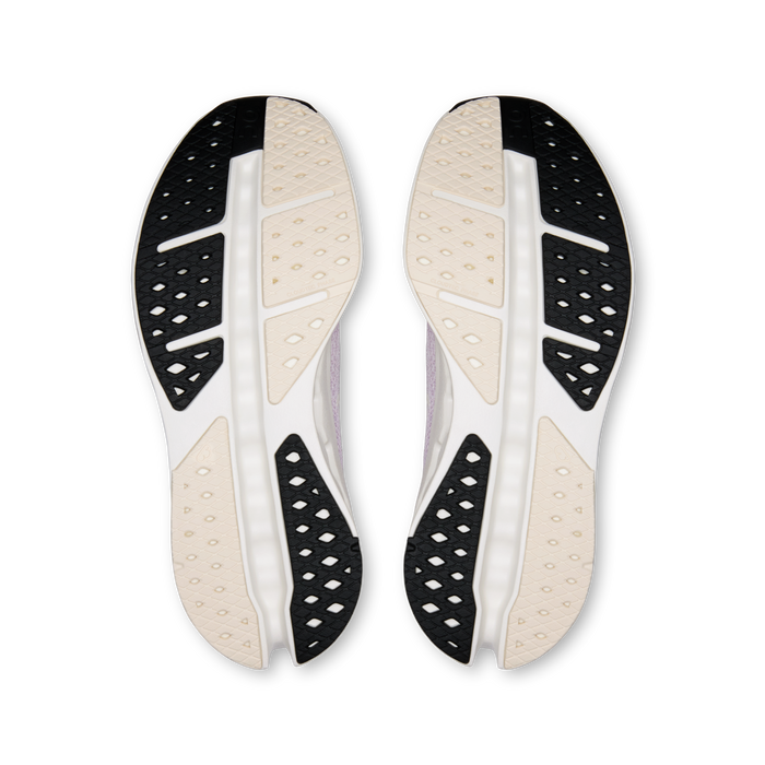 On Running Women's Cloudsurfer Max Wide Shoes - Foxglove / Ivory