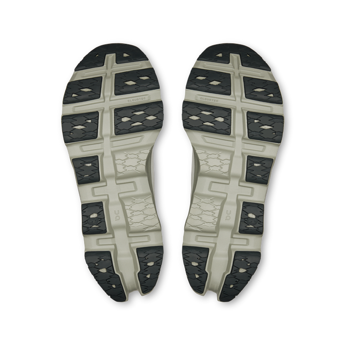 On Running Women's Cloudmonster 3 Shoes - Ivory / Tin - Just For Sports