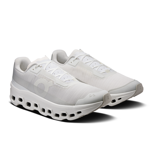 On Running Men's Cloudmonster Void Shoes - White / White - Just For Sports