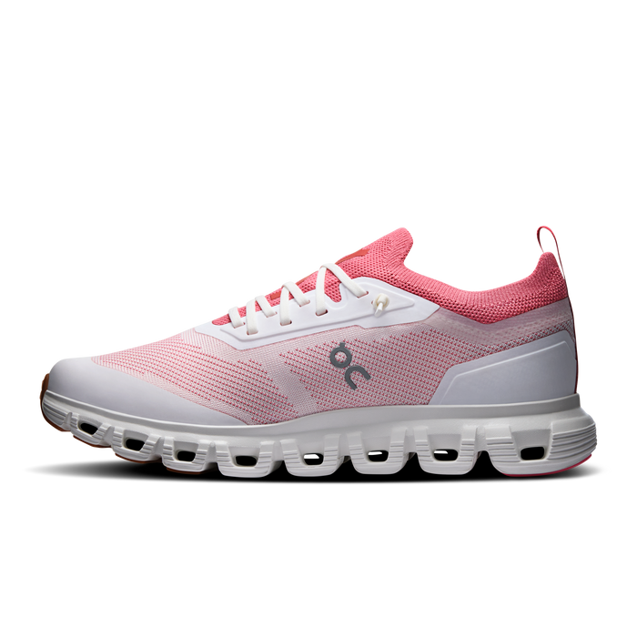 On Running Women's Cloud 6 Versa Shoes - Ivory / Camellia