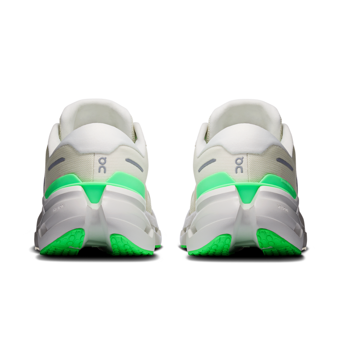 On Running Men's Cloudrunner 3 Wide Shoes - Ghost / Verdite