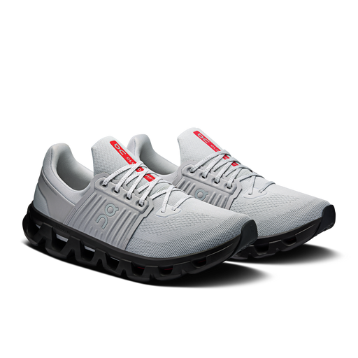 On Running Men's Cloudswift 4 Ad Shoes - Glacier / Black - Just For Sports