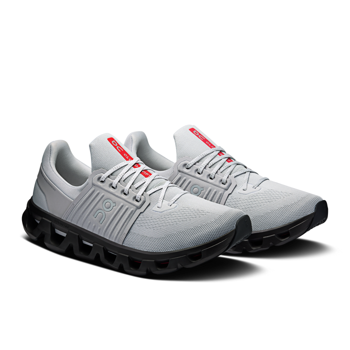 On Running Men's Cloudswift 4 Ad Shoes - Glacier / Black