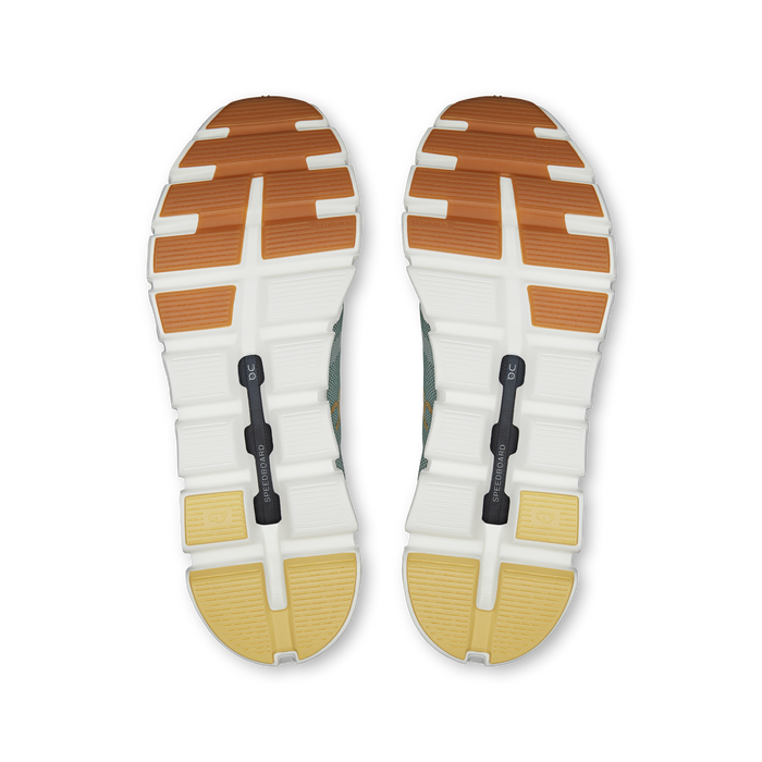 On Running Men's Cloud 6 Versa Shoes - Ice / Spirulina - Just For Sports