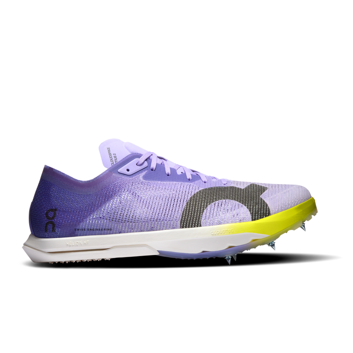 On Running Men's Cloudspike Citius 2 Shoes - Bloom / Lime