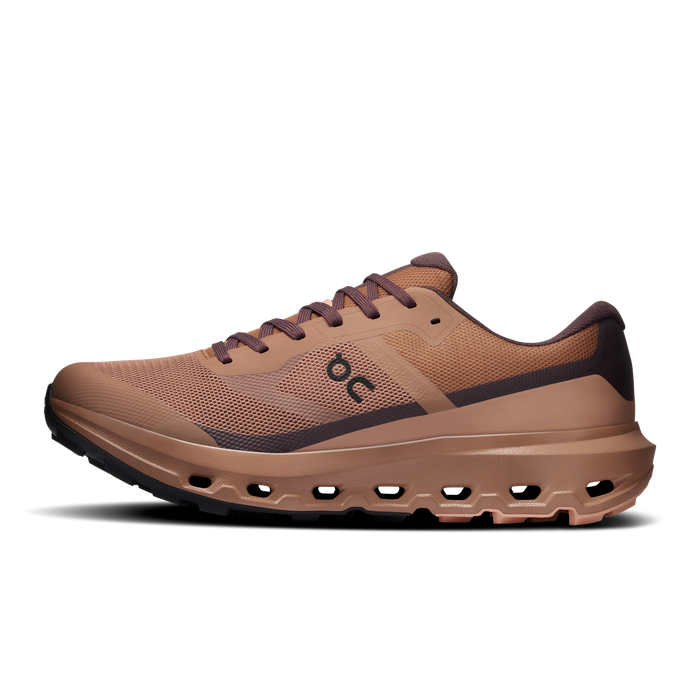 On Running Men's Cloudvista 3 Waterproof Shoes - Portobello / Mulberry