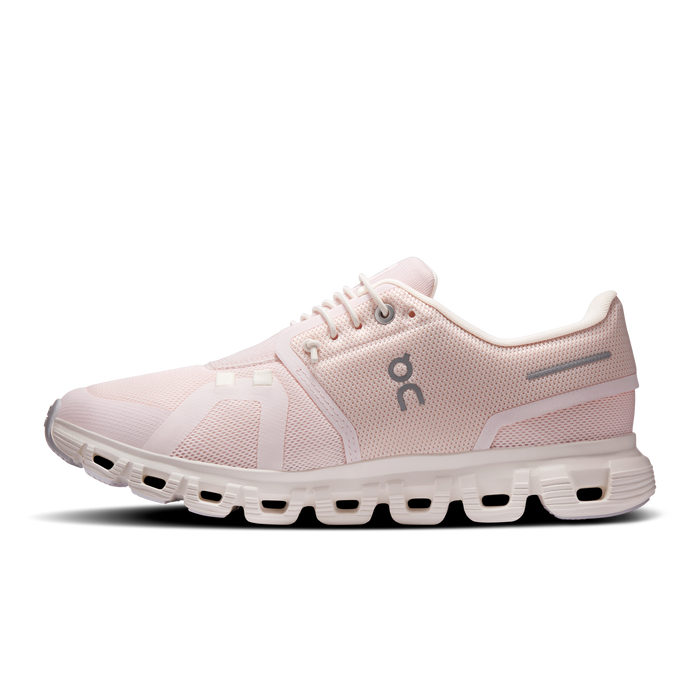 On Running Women's Cloud 6 Shoes - Salt / Gardenia - Just For Sports