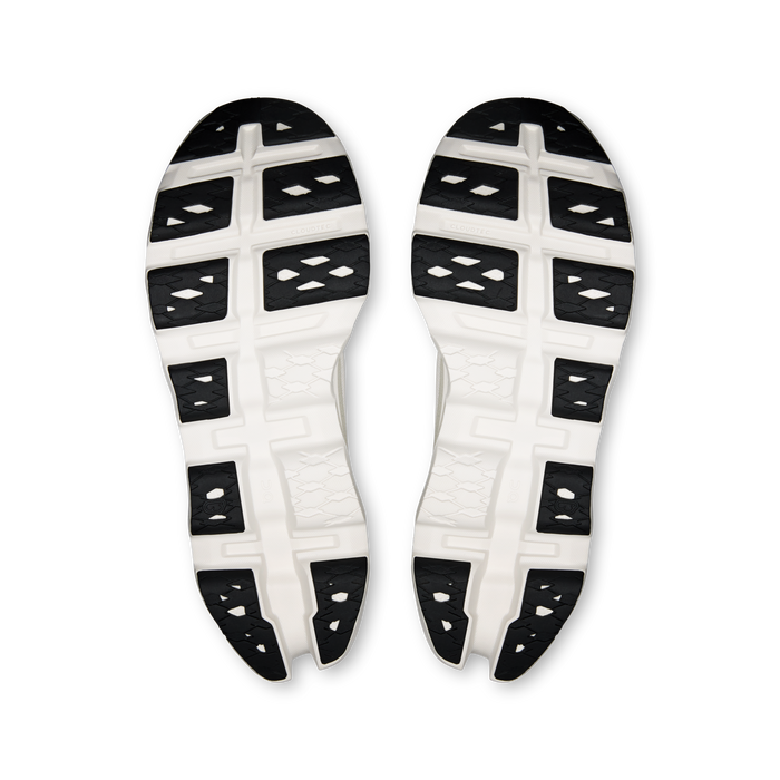 On Running Men's Cloudmonster 3 Wide Shoes - Ivory / Ivory