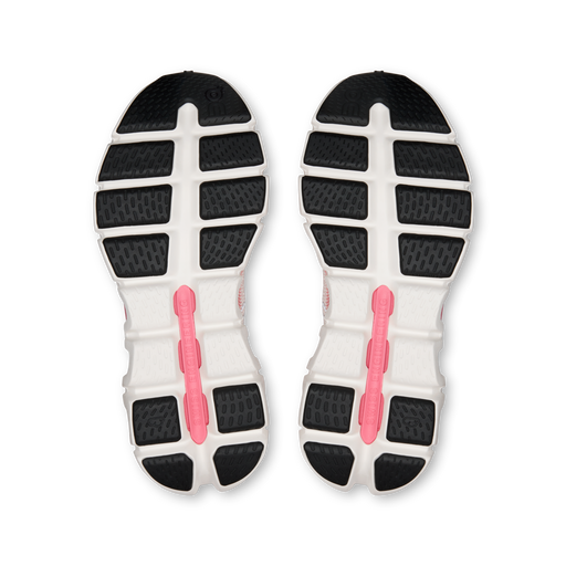 On Running Women's Cloud X Tempo Shoes - Ivory / Camellia - Just For Sports