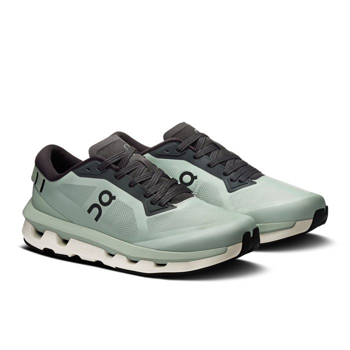 On Running Women's Cloudzone Shoes - Mineral / Black