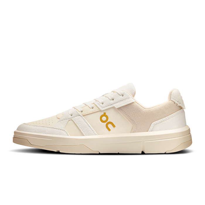 On Running Men's The Roger Clubhouse Ace Shoes - Ivory / Dew - Just For Sports