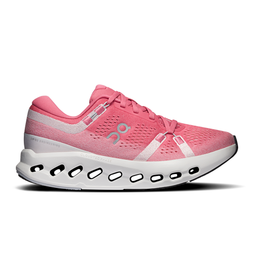On Running Women's Cloudsurfer 2 Shoes - Camellia / Ivory - Just For Sports