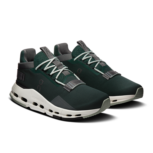 On Running Men's Cloudnova 2 Shoes - Jungle / Shadow - Just For Sports