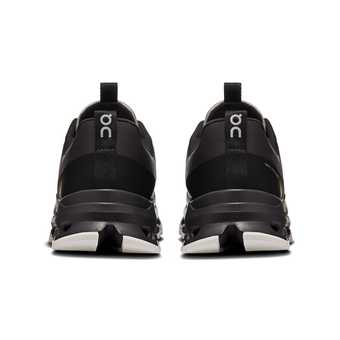 On Running Kids' Cloudhero Waterproof Shoes - Magnet / Black