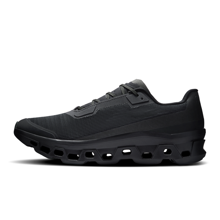 On Running Men's Cloudmonster Void Shoes - Black / Black - Just For Sports