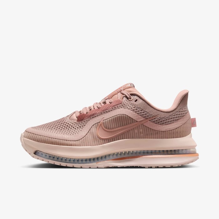 Nike Women's Pegasus Premium Shoes - Particle Pink / Silt Red / Metallic Silver / Metallic Rose Gold - Just For Sports