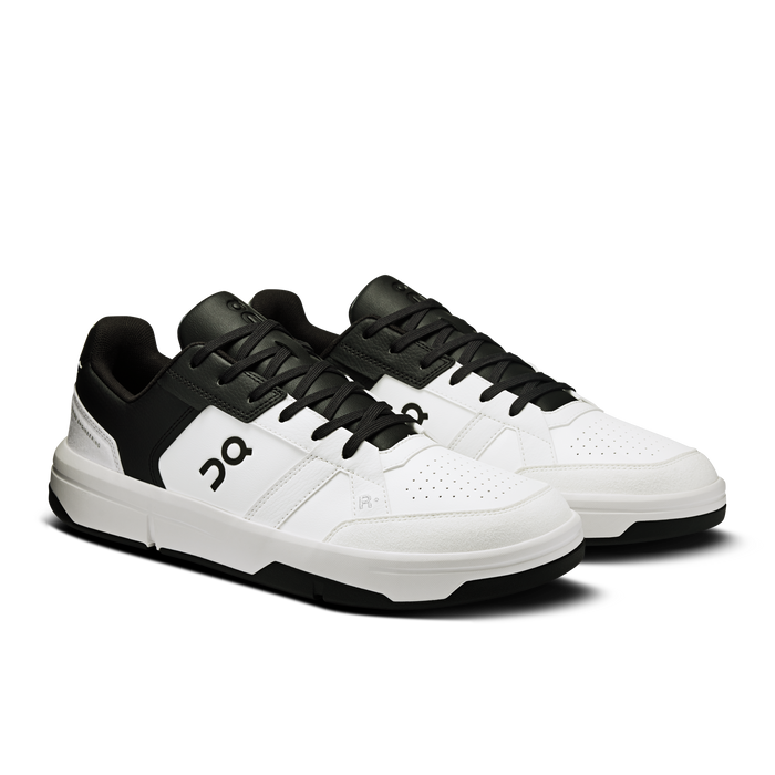 On Running Men's The Roger Clubhouse Shoes - White / Black - Just For Sports