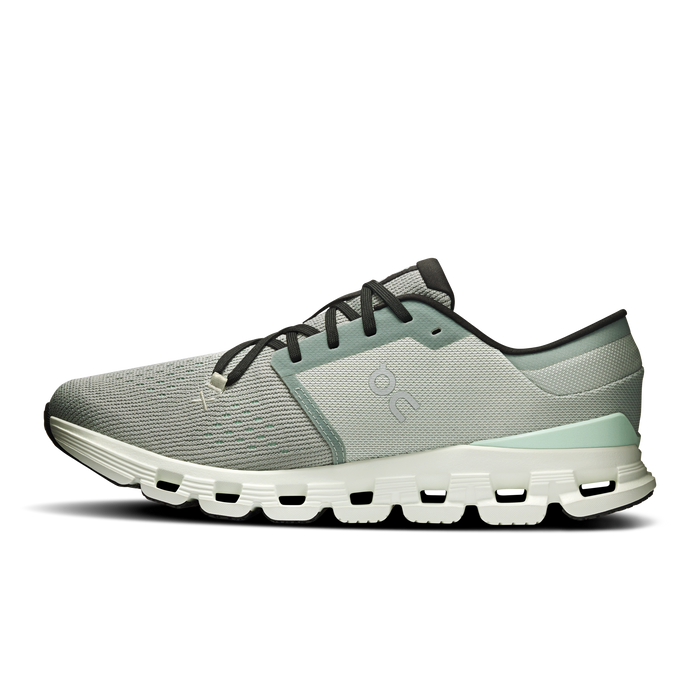 On Running Men's Cloud X 4 Shoes - Tin / Iceberg