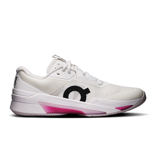 On Running Men's The Roger Pro Fire Shoes - White / Pink - Just For Sports