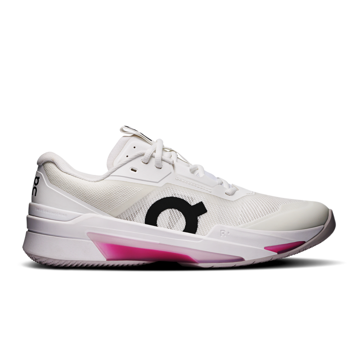 On Running Men's The Roger Pro Fire Shoes - White / Pink