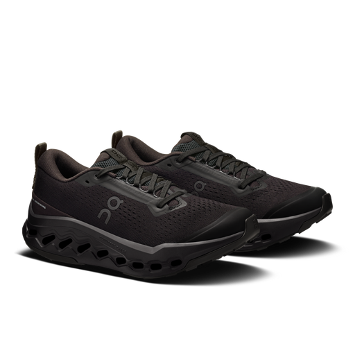 On Running Women's Cloudsurfer Trail 2 Shoes - Black / Black - Just For Sports
