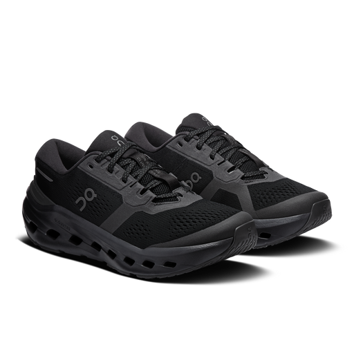 On Running Men's Cloudrunner 3 Shoes - Black / Black - Just For Sports