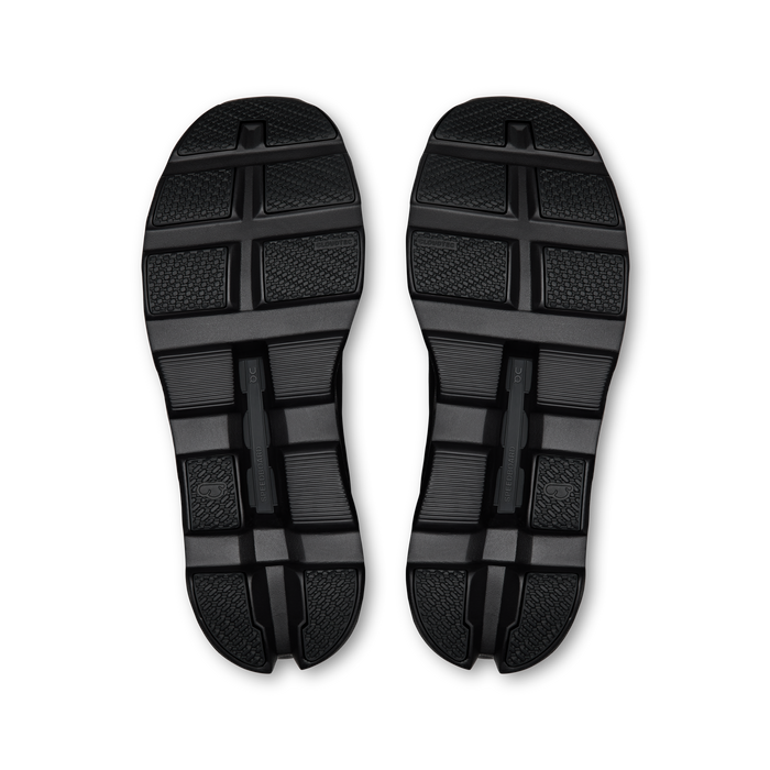 On Running Men's Cloudmonster Void Shoes - Black / Black - Just For Sports