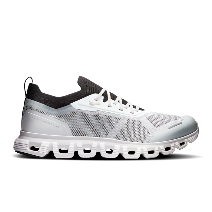 On Running Women's Cloud 6 Versa Shoes - White / Black - Just For Sports