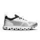 On Running Women's Cloud 6 Versa Shoes - White / Black