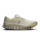 On Running Women's Cloudsurfer Trail 2 Waterproof Shoes - Ghost / Chalk