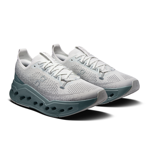 On Running Men's Cloudsurfer Max Shoes - Iceberg / Olive - Just For Sports