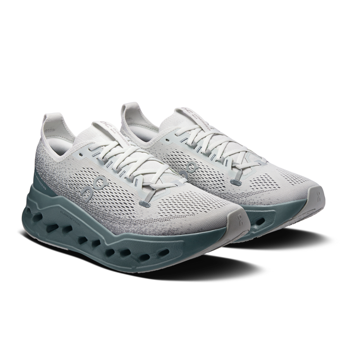 On Running Men's Cloudsurfer Max Shoes - Iceberg / Olive - Just For Sports