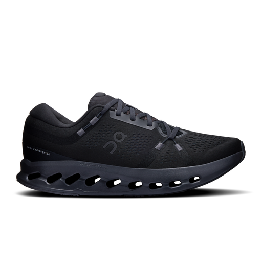 On Running Men's Cloudsurfer 2 Wide Shoes - Black / Black - Just For Sports