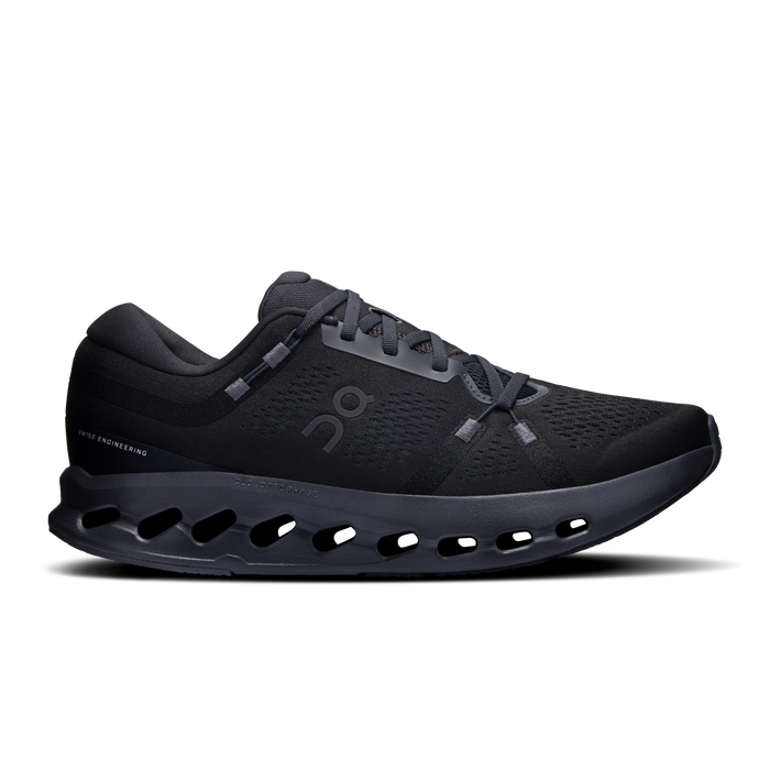 On Running Men's Cloudsurfer 2 Wide Shoes - Black / Black - Just For Sports