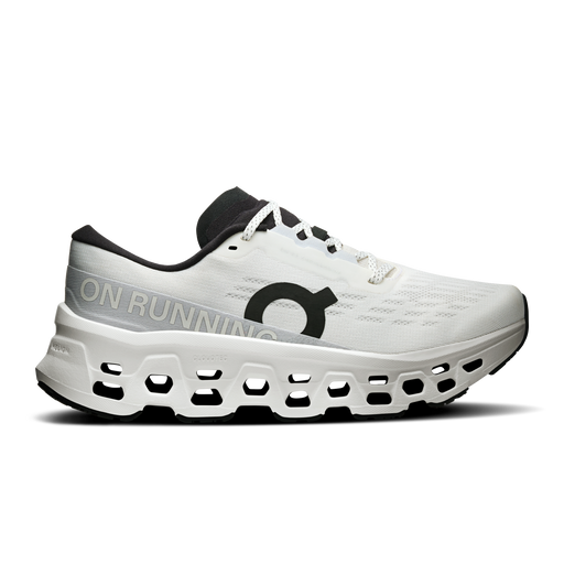 On Running Women's Cloudmonster 3 Shoes - White / White - Just For Sports