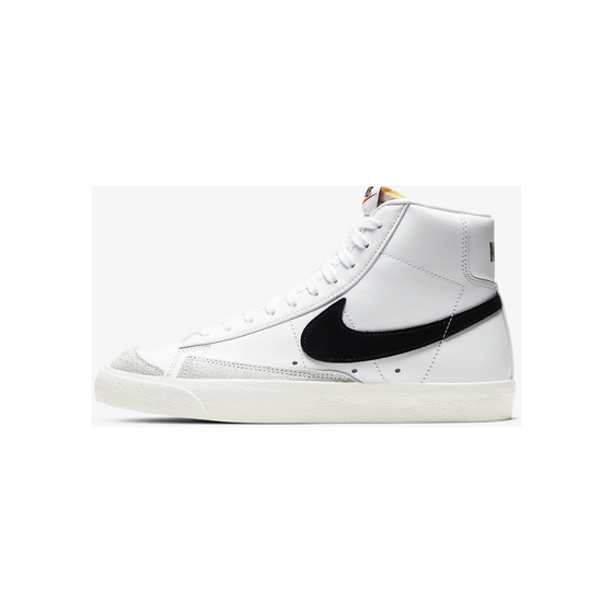 Nike Women's Blazer Mid '77 Shoes - White / Sail / Peach / Black