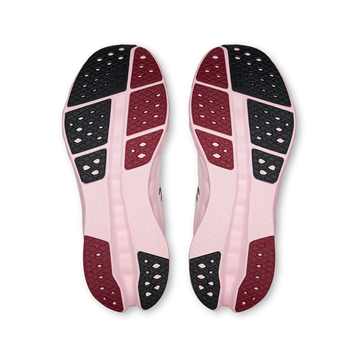 On Running Women's Cloudsurfer 2 Shoes - Ivory / Peony - Just For Sports