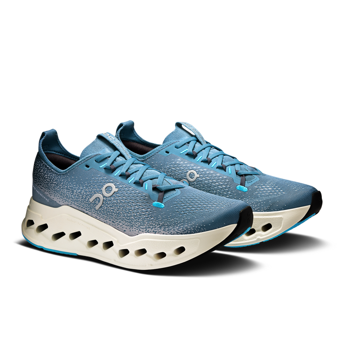 On Running Men's Cloudsurfer Max Shoes - Dust / Ivory - Just For Sports