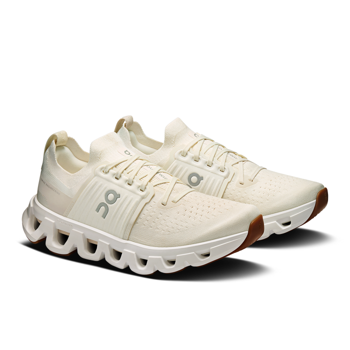 On Running Women's Cloudswift 4 Shoes - Ivory / Dew - Just For Sports