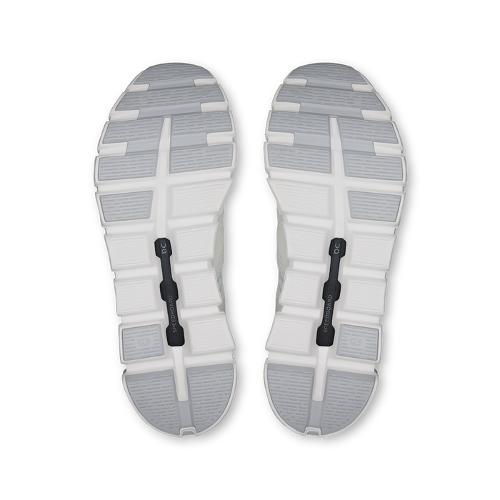 On Running Men's Cloud 6 Coast Shoes - Ivory / Olive