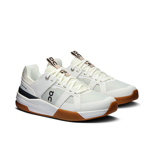 On Running Kids' The Roger Clubhouse Pro Youth Shoes - White / Eclipse - Just For Sports