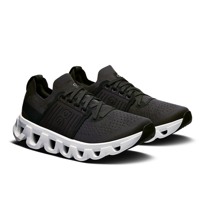 On Running Women's Cloudswift 4 Shoes - Black / White - Just For Sports