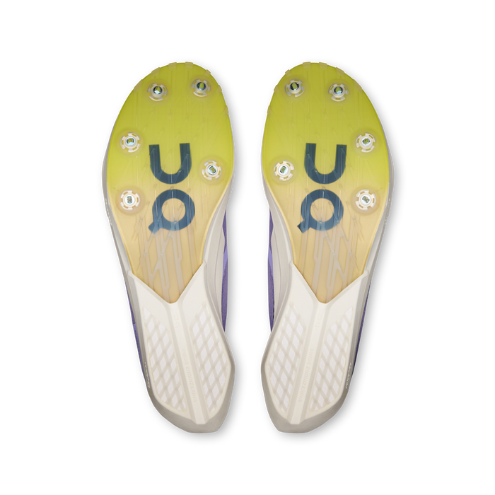 On Running Men's Cloudspike Amplius 2 Shoes - Bloom / Lime