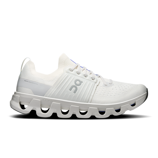 On Running Men's Cloudswift 4 Shoes - Ivory / Wolf - Just For Sports