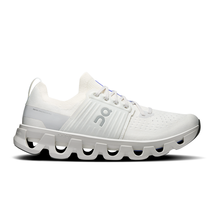 On Running Men's Cloudswift 4 Shoes - Ivory / Wolf - Just For Sports