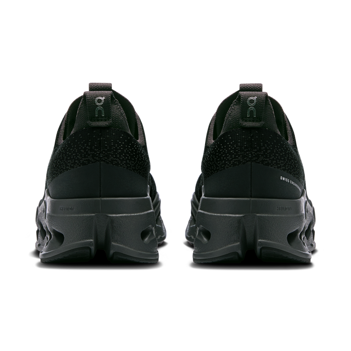 On Running Women's Cloudsurfer Max Wide Shoes - Black / Eclipse - Just For Sports