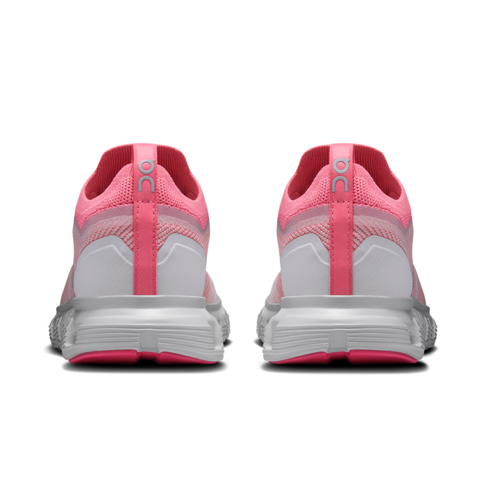 On Running Women's Cloud 6 Versa Shoes - Ivory / Camellia