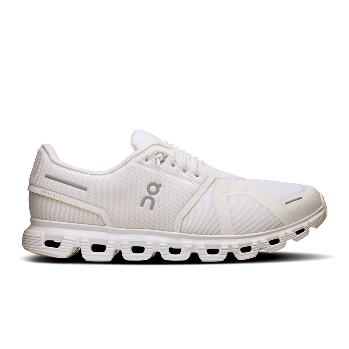 On Running Men's Cloud 6 Shoes - White / White - Just For Sports