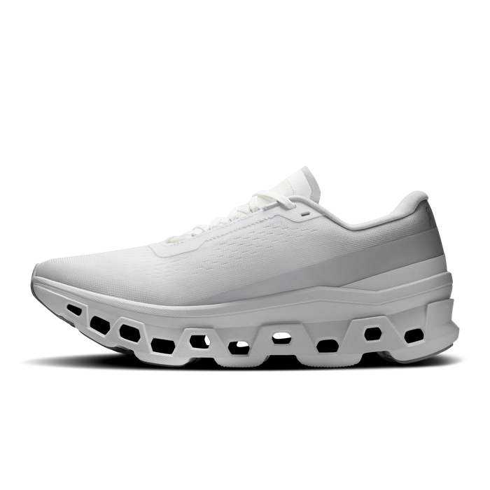 On Running Women's Cloudmonster 1 Shoes - White / White - Just For Sports